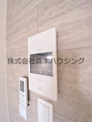 【セキュリティ】 | 　クリエオーレ雁屋西町 | TVモニターフォンで安心です