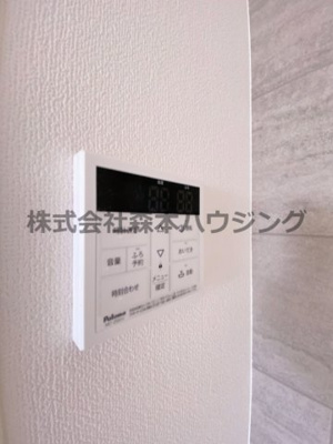 【設備】 | 　クリエオーレ雁屋西町 | 追炊き機能付きです