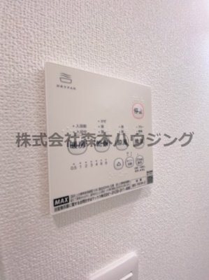 【設備】 | 　クリエオーレ雁屋西町 | 浴室乾燥機ついてます