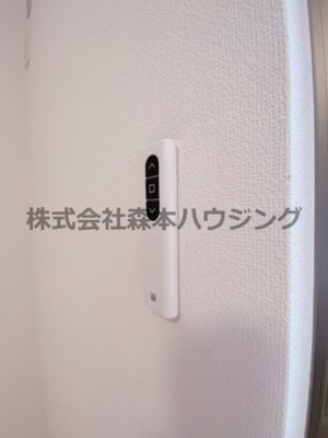 【セキュリティ】 | 　クリエオーレ雁屋西町 | 1階は電動シャッター付いてます