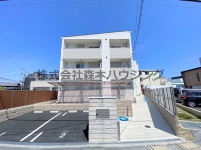 【外観】 | 　クリエオーレ雁屋西町 | 外観も気になるポイント