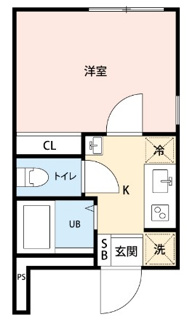 【間取り】 | グランクオール川崎 | 間取りです。