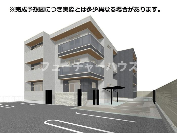 レーヴ・ウェル葉山の外観