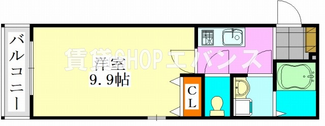 【間取り】 | ミリアビタ津田沼