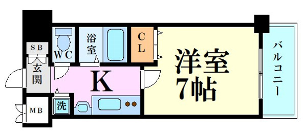 プレサンス梅田ＥＡＳＴ