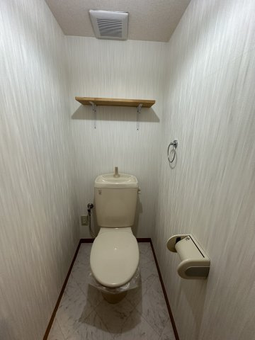 ラヴィアン八千代のトイレ
