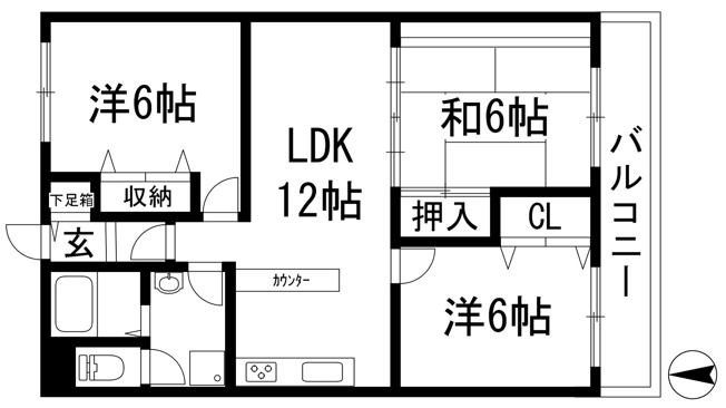 【間取り】 | カワモヒル