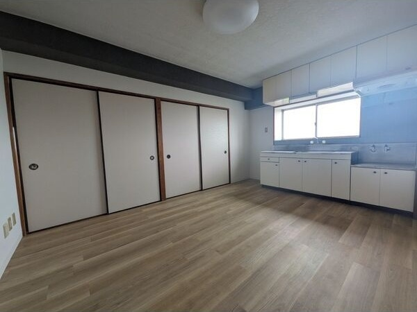 加納マンションのキッチン