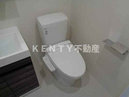 【トイレ】 | ＫＤＡ ＧＯＴＥＮＹＡＭＡ | シンプルで使いやすいトイレです