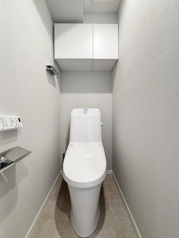 ウッディライフお花茶屋のトイレ|ドキドキの新生活も、安心してスタート。ぴったりの住まいを見つけませんか？クランディアが一緒に住まい選びをサポートします‼　まずは、お気軽にお問合せください　＃クランディア