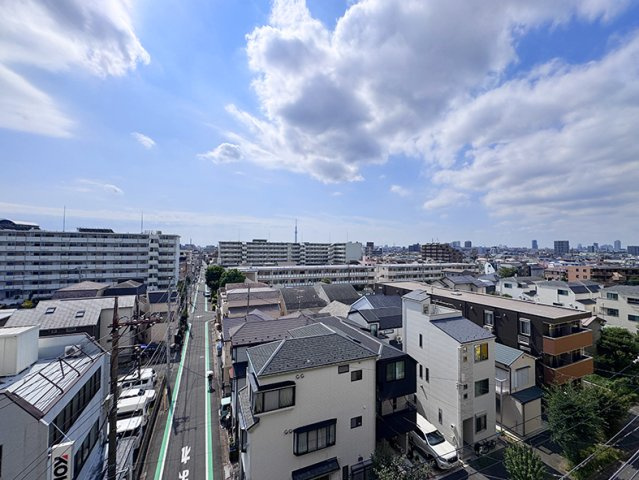 ウッディライフお花茶屋の展望|ドキドキの新生活も、安心してスタート。ぴったりの住まいを見つけませんか？クランディアが一緒に住まい選びをサポートします‼　まずは、お気軽にお問合せください　＃クランディア