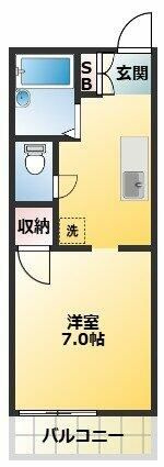 ドミールベルチェリーの間取り