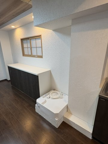 室内洗濯機置き場