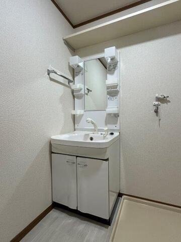 風はいつⅡの洗面所