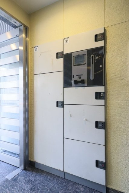 プレール・ドゥーク新宿御苑のその他共用部分|宅配BOX