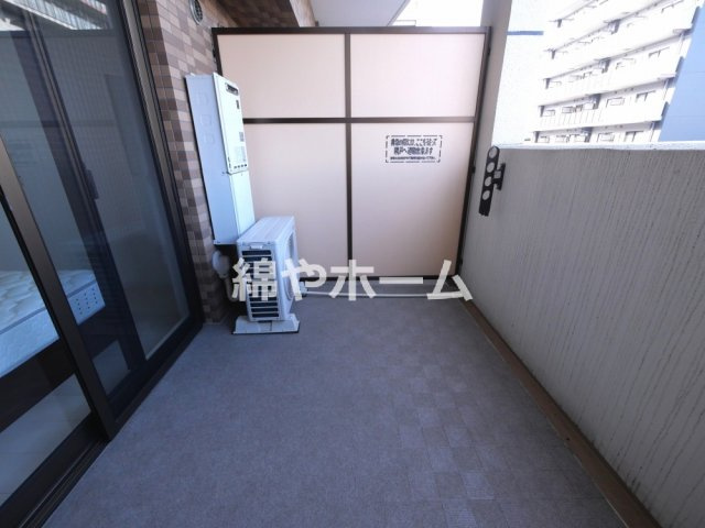 Luxe今里Ⅱのバルコニー|バルコニー付きです