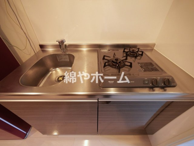 Luxe今里Ⅱのキッチン|使いやすいキッチンです