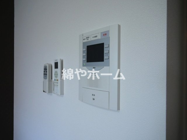 Luxe今里Ⅱのセキュリティ