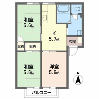 【間取り】 | フレグランス雄新