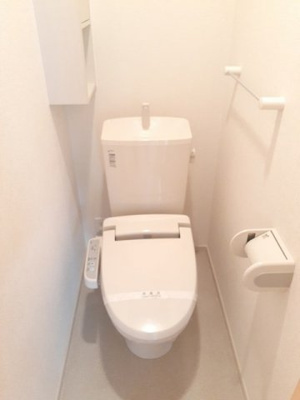 【トイレ】 | パインフォレストⅡグロウ | トイレです