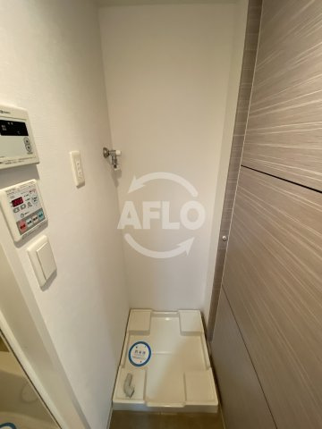 スワンズシティ南森町のその他|スワンズシティ南森町　洗濯機置き場