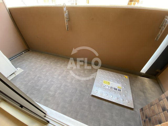 スワンズシティ南森町のバルコニー|スワンズシティ南森町　バルコニー
