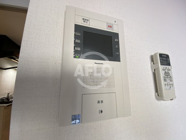 スワンズシティ南森町のセキュリティ|スワンズシティ南森町　TV付モニターフォン