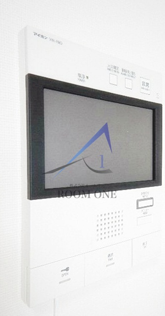 ガーラ・プレシャス東大島のセキュリティ|モニター付きインターホンです。