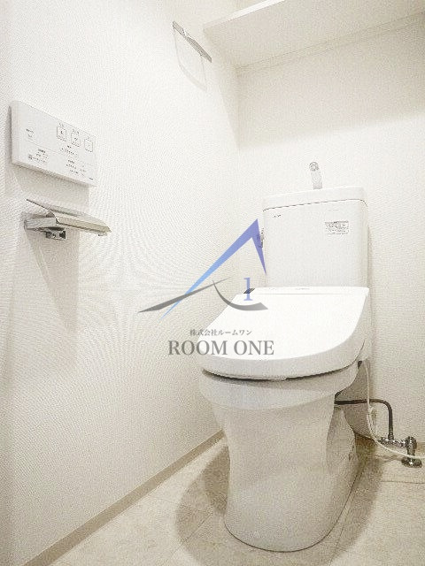 ガーラ・プレシャス東大島のトイレ|トイレです。