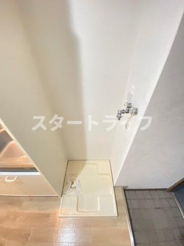 大阪市東淀川区東中島１丁目の賃貸マンションの洗面所