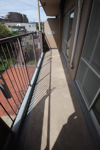 【バルコニー】 | ライオンズマンション千代田弐番館