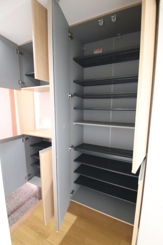 【収納】 | ライオンズマンション千代田弐番館 | シューズボックス