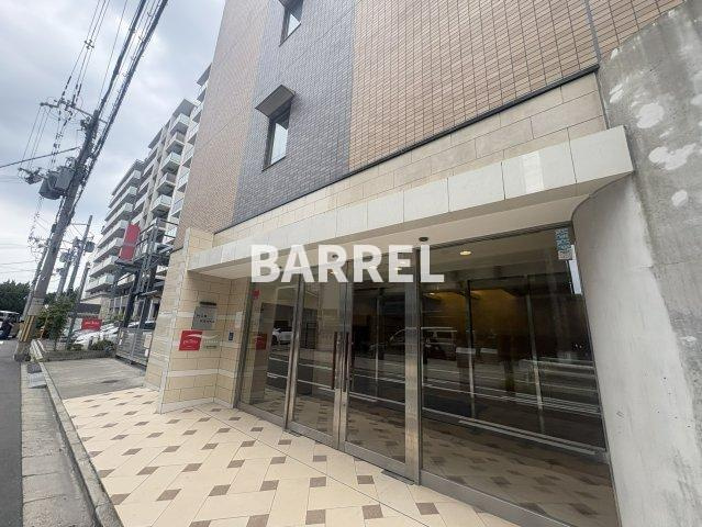 WGB江坂のエントランス