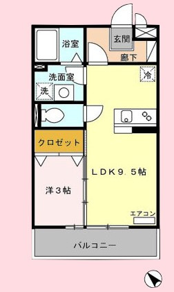 ヴィラオーヤの間取り