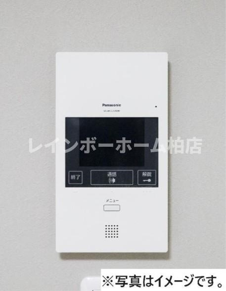 【仲介手数料：50％OFF】対象物件！のセキュリティ|TVドアホンです