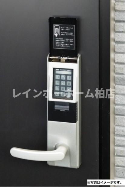 【仲介手数料：50％OFF】対象物件！のセキュリティ|玄関ドアです