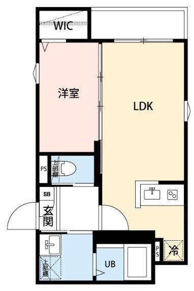 【仲介手数料：50％OFF】対象物件！の間取り