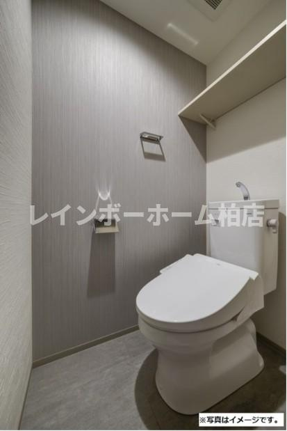 【仲介手数料：50％OFF】対象物件！のトイレ|温水洗浄便座です