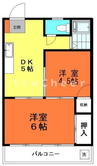 【間取り】 | 井草関口マンション
