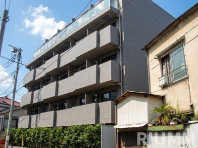 【外観】 | ルーブル江古田伍番館