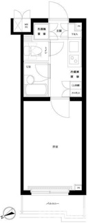 【間取り】 | ルーブル江古田伍番館