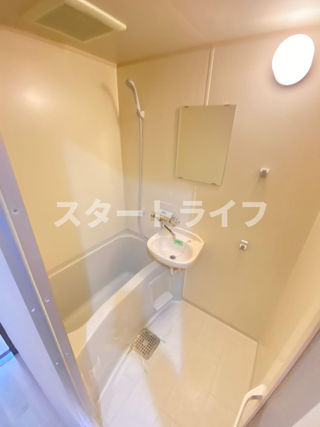 大阪市東淀川区東中島１丁目の賃貸マンションの浴室