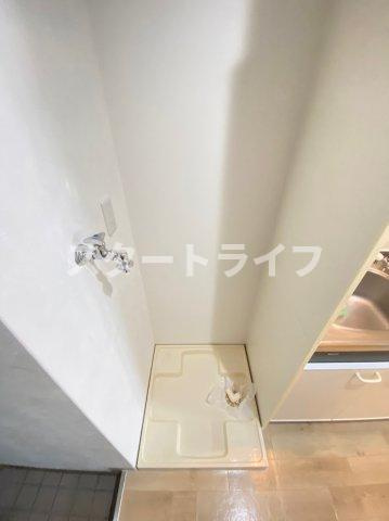 大阪市東淀川区東中島１丁目の賃貸マンションの洗面所