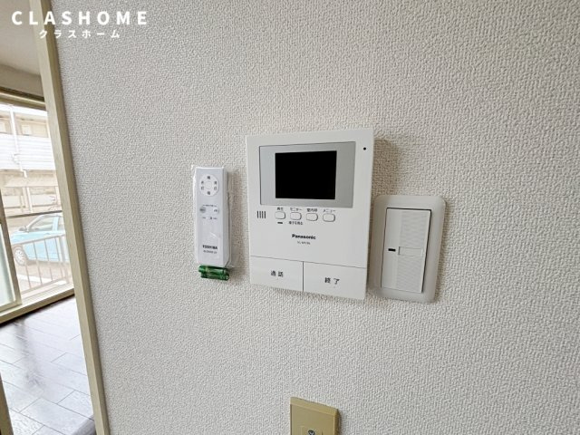 エクセレンス横山　　 刈谷市近郊の賃貸はクラスホームのセキュリティ|同物件の別部屋になります。