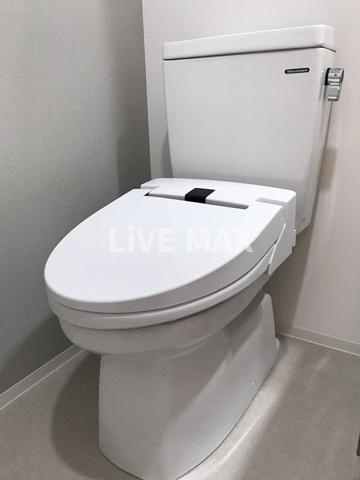 【トイレ】メイクスデザイン門前仲町リバープレイス