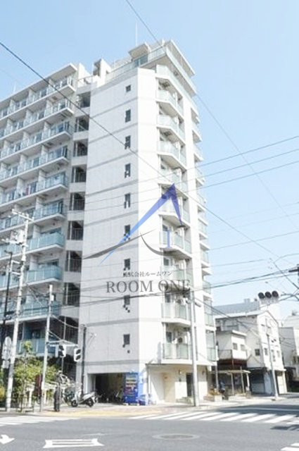 ファーストプレイス菊川の外観|外観です。