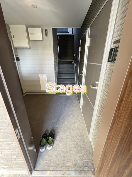 REGALEST 大宮のエントランス