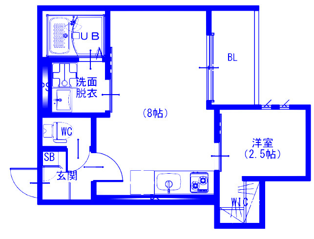 REGALEST 大宮の間取り