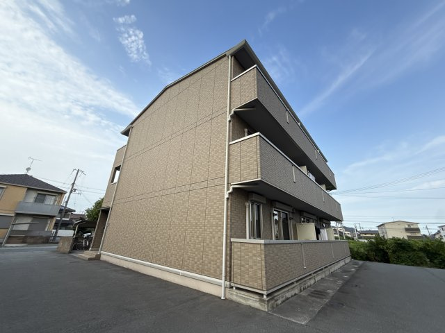 セジュール亀山　B棟の外観