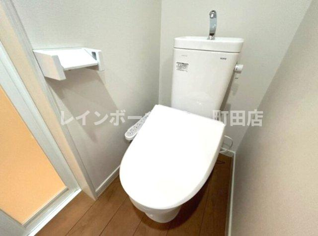 アバーロ淵野辺※初期費用分割後払いサービス利用可能物件のトイレ